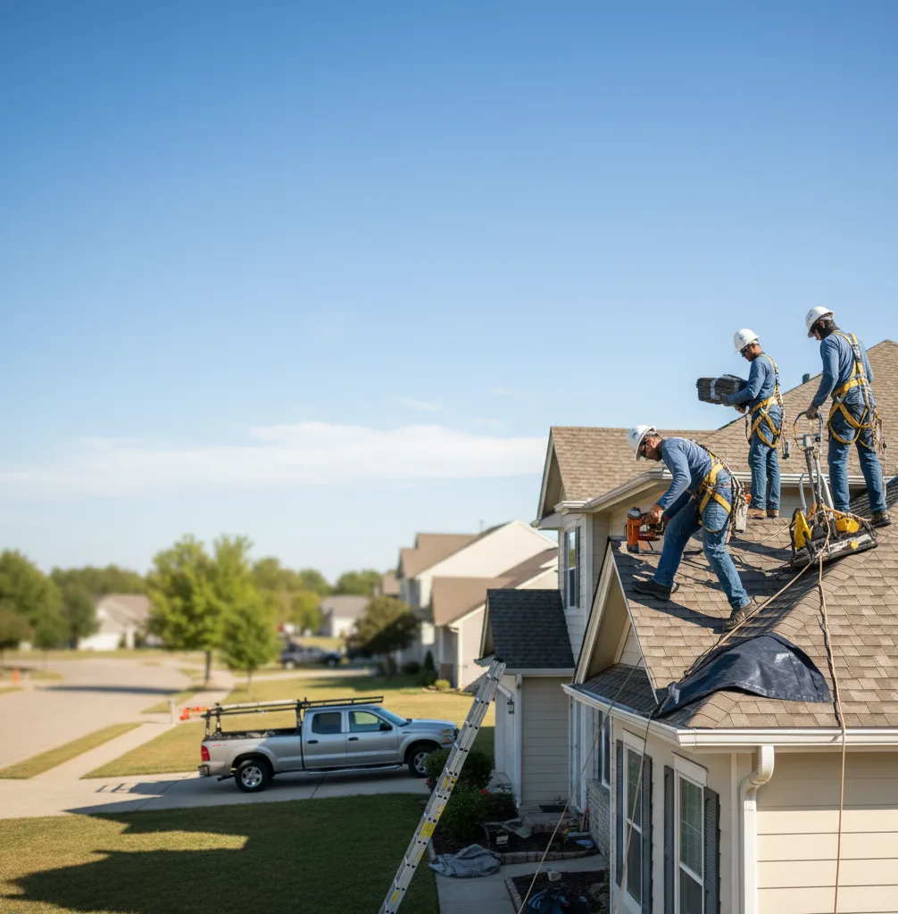Roof Repair in Holtwood